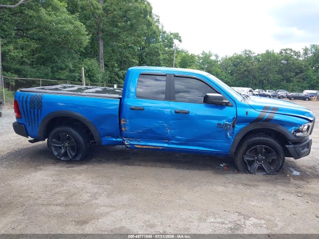 2021 Ram 1500 Classic მანქანა იყიდება აუქციონზე, vin: 1C6RR7GGXMS511015, აუქციონის ნომერი: 45771548