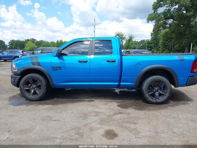 2021 Ram 1500 Classic მანქანა იყიდება აუქციონზე, vin: 1C6RR7GGXMS511015, აუქციონის ნომერი: 45771548