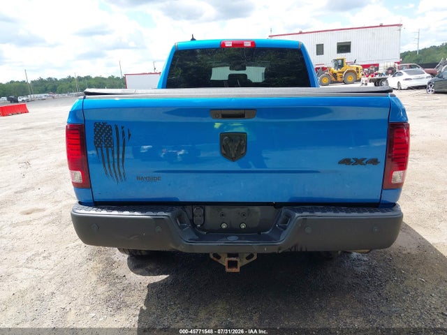 2021 Ram 1500 Classic მანქანა იყიდება აუქციონზე, vin: 1C6RR7GGXMS511015, აუქციონის ნომერი: 45771548