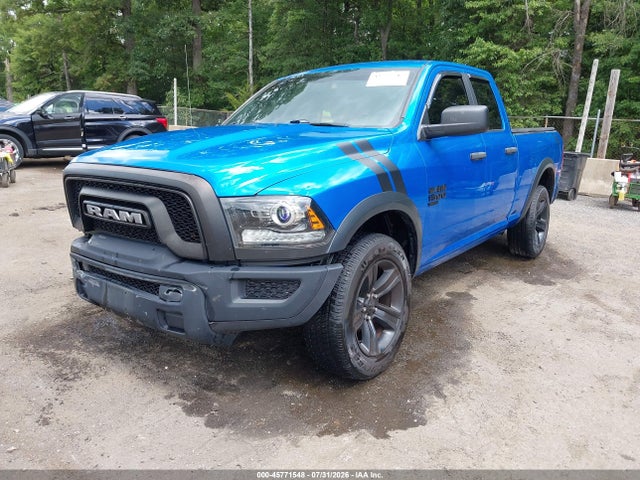 2021 Ram 1500 Classic მანქანა იყიდება აუქციონზე, vin: 1C6RR7GGXMS511015, აუქციონის ნომერი: 45771548