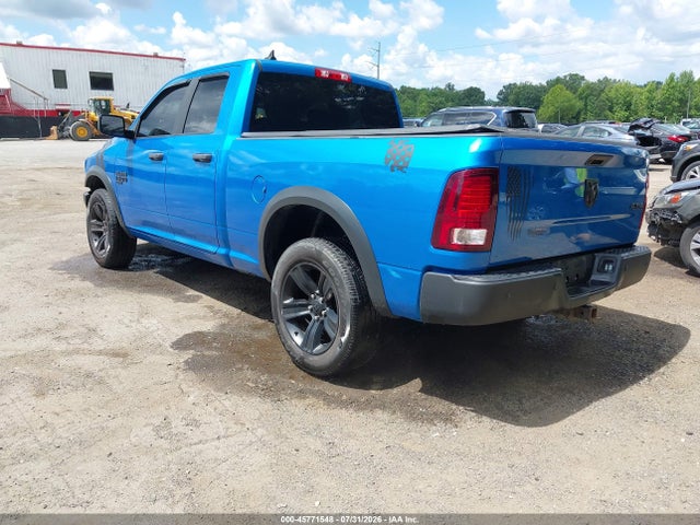 2021 Ram 1500 Classic მანქანა იყიდება აუქციონზე, vin: 1C6RR7GGXMS511015, აუქციონის ნომერი: 45771548
