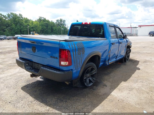 2021 Ram 1500 Classic მანქანა იყიდება აუქციონზე, vin: 1C6RR7GGXMS511015, აუქციონის ნომერი: 45771548