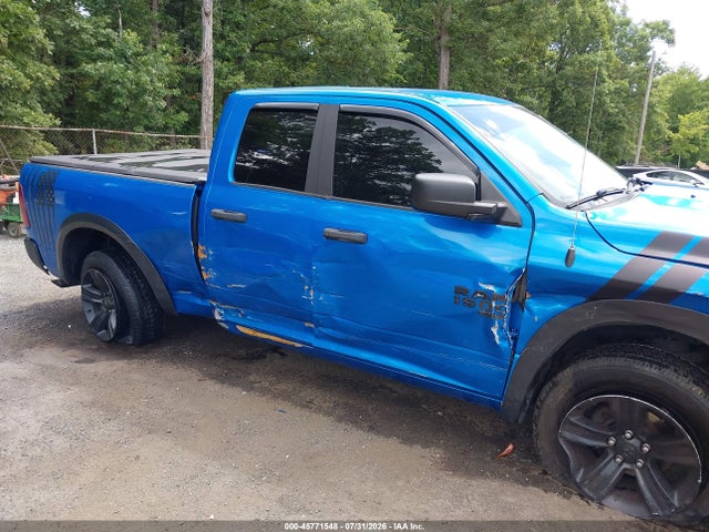 2021 Ram 1500 Classic მანქანა იყიდება აუქციონზე, vin: 1C6RR7GGXMS511015, აუქციონის ნომერი: 45771548