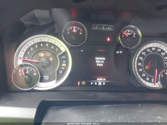 2021 Ram 1500 Classic მანქანა იყიდება აუქციონზე, vin: 1C6RR7GGXMS511015, აუქციონის ნომერი: 45771548