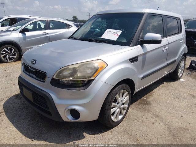 2013 Kia Soul + მანქანა იყიდება აუქციონზე, vin: KNDJT2A66D7572813, აუქციონის ნომერი: 45771552