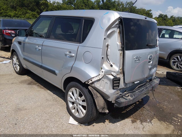 2013 Kia Soul + მანქანა იყიდება აუქციონზე, vin: KNDJT2A66D7572813, აუქციონის ნომერი: 45771552