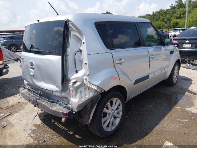 2013 Kia Soul + მანქანა იყიდება აუქციონზე, vin: KNDJT2A66D7572813, აუქციონის ნომერი: 45771552