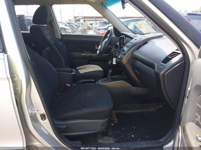 2013 Kia Soul + მანქანა იყიდება აუქციონზე, vin: KNDJT2A66D7572813, აუქციონის ნომერი: 45771552