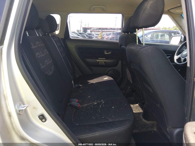2013 Kia Soul + მანქანა იყიდება აუქციონზე, vin: KNDJT2A66D7572813, აუქციონის ნომერი: 45771552