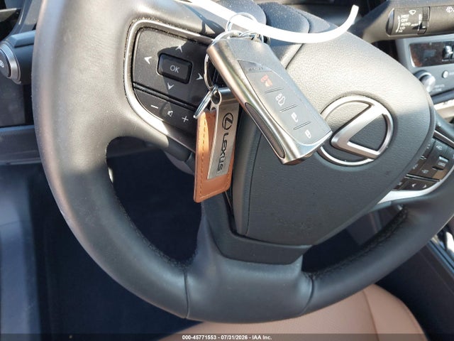 45771553 :رقم المزاد ، 58ADA1C14SU071811 vin ، 2025 Lexus Es 300h مزاد بيع