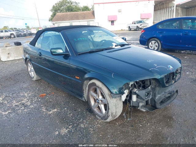 45771560 :رقم المزاد ، WBABS33403PG90220 vin ، 2003 Bmw 325ci مزاد بيع