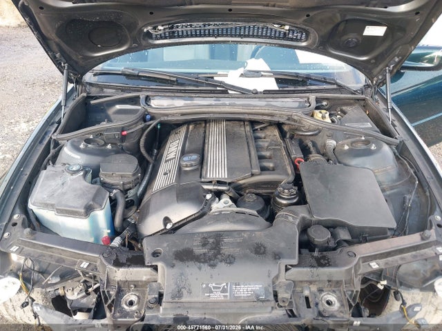 45771560 :رقم المزاد ، WBABS33403PG90220 vin ، 2003 Bmw 325ci مزاد بيع