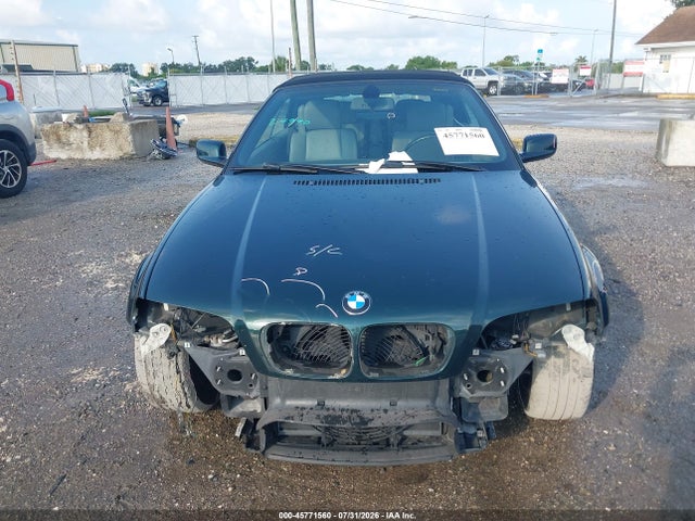 45771560 :رقم المزاد ، WBABS33403PG90220 vin ، 2003 Bmw 325ci مزاد بيع