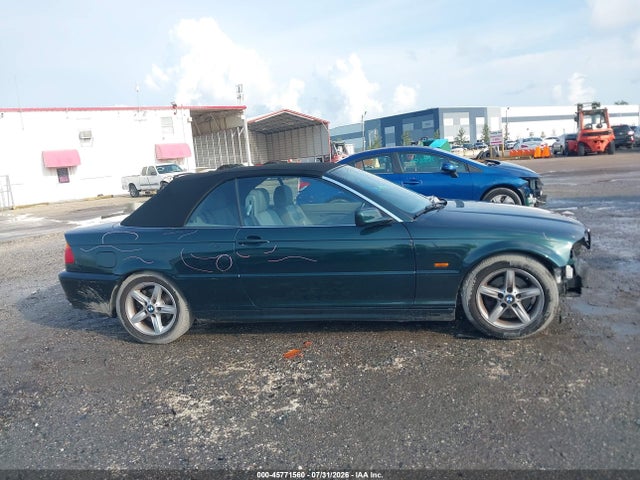 45771560 :رقم المزاد ، WBABS33403PG90220 vin ، 2003 Bmw 325ci مزاد بيع