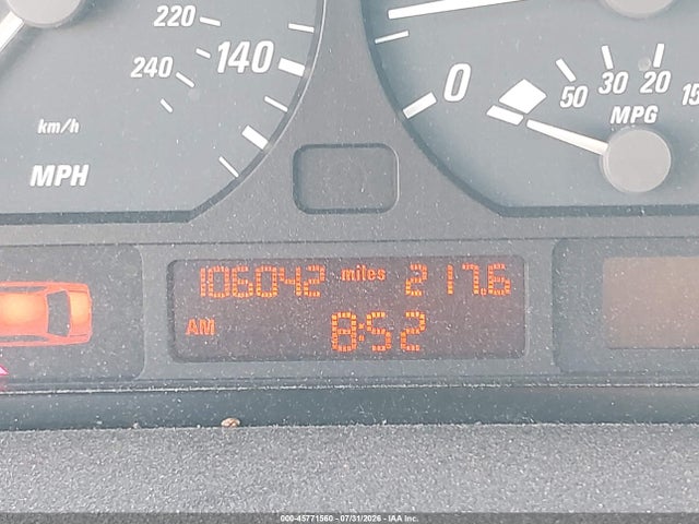 45771560 :رقم المزاد ، WBABS33403PG90220 vin ، 2003 Bmw 325ci مزاد بيع