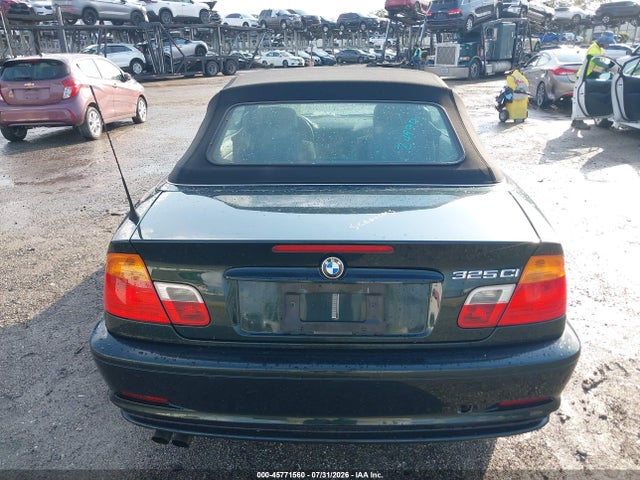 45771560 :رقم المزاد ، WBABS33403PG90220 vin ، 2003 Bmw 325ci مزاد بيع