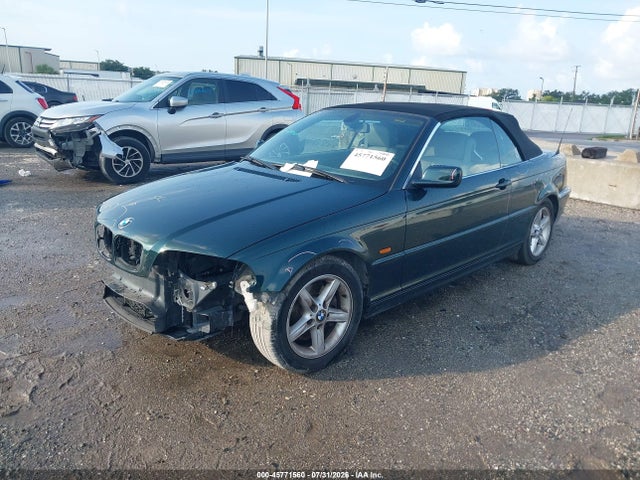45771560 :رقم المزاد ، WBABS33403PG90220 vin ، 2003 Bmw 325ci مزاد بيع
