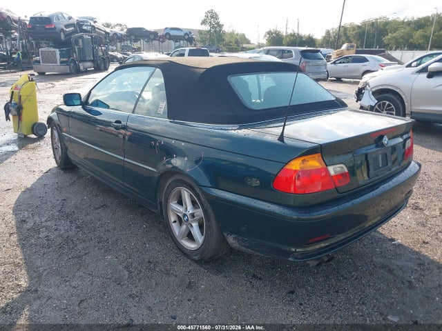 45771560 :رقم المزاد ، WBABS33403PG90220 vin ، 2003 Bmw 325ci مزاد بيع