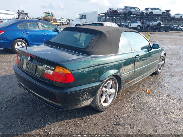 45771560 :رقم المزاد ، WBABS33403PG90220 vin ، 2003 Bmw 325ci مزاد بيع