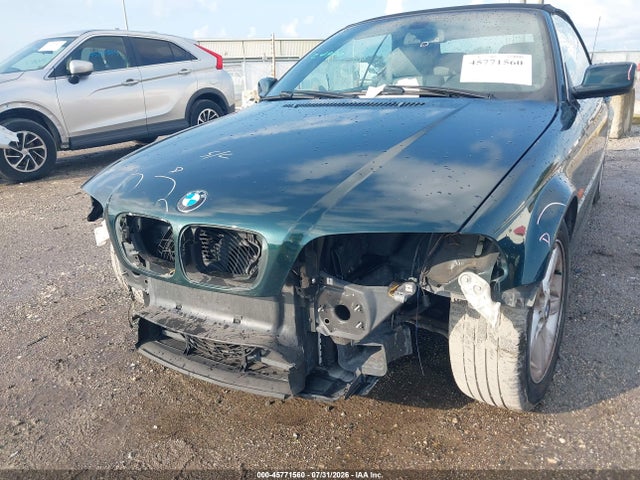45771560 :رقم المزاد ، WBABS33403PG90220 vin ، 2003 Bmw 325ci مزاد بيع