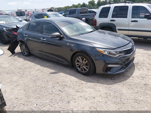 2019 Kia Optima Lx მანქანა იყიდება აუქციონზე, vin: 5XXGT4L37KG378739, აუქციონის ნომერი: 45771562