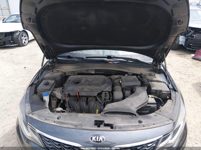 2019 Kia Optima Lx მანქანა იყიდება აუქციონზე, vin: 5XXGT4L37KG378739, აუქციონის ნომერი: 45771562