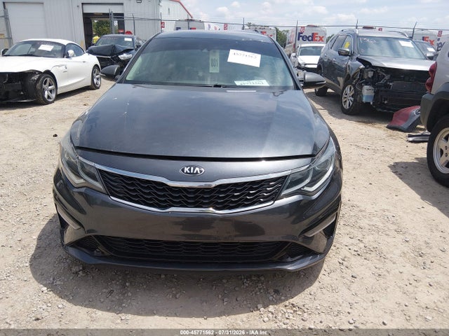 2019 Kia Optima Lx მანქანა იყიდება აუქციონზე, vin: 5XXGT4L37KG378739, აუქციონის ნომერი: 45771562