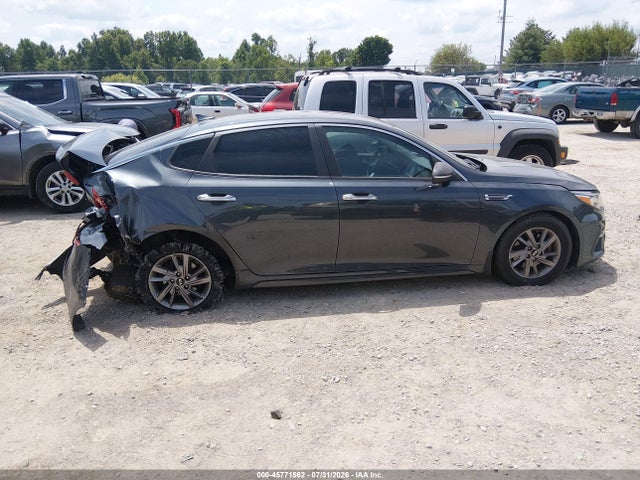 2019 Kia Optima Lx მანქანა იყიდება აუქციონზე, vin: 5XXGT4L37KG378739, აუქციონის ნომერი: 45771562