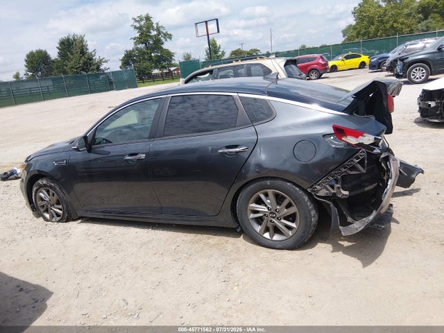 2019 Kia Optima Lx მანქანა იყიდება აუქციონზე, vin: 5XXGT4L37KG378739, აუქციონის ნომერი: 45771562