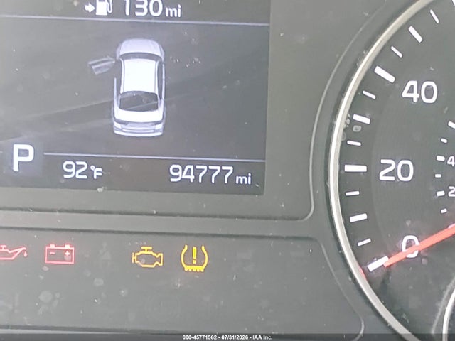 2019 Kia Optima Lx მანქანა იყიდება აუქციონზე, vin: 5XXGT4L37KG378739, აუქციონის ნომერი: 45771562