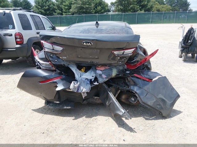 2019 Kia Optima Lx მანქანა იყიდება აუქციონზე, vin: 5XXGT4L37KG378739, აუქციონის ნომერი: 45771562
