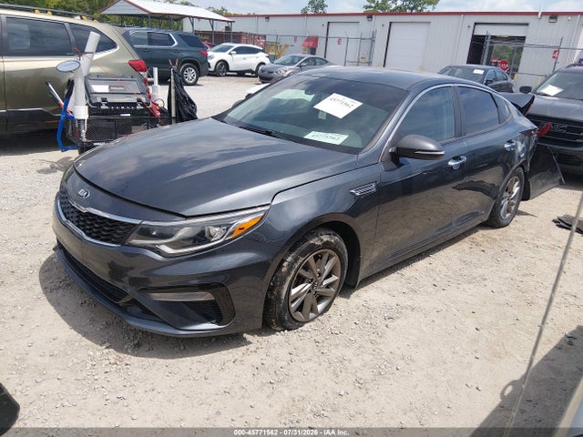 2019 Kia Optima Lx მანქანა იყიდება აუქციონზე, vin: 5XXGT4L37KG378739, აუქციონის ნომერი: 45771562