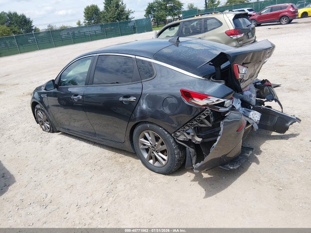 2019 Kia Optima Lx მანქანა იყიდება აუქციონზე, vin: 5XXGT4L37KG378739, აუქციონის ნომერი: 45771562