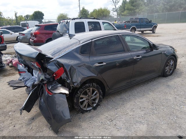 2019 Kia Optima Lx მანქანა იყიდება აუქციონზე, vin: 5XXGT4L37KG378739, აუქციონის ნომერი: 45771562