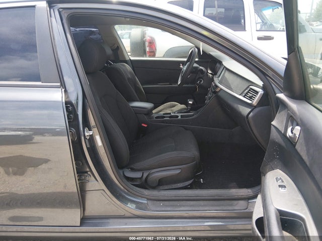 2019 Kia Optima Lx მანქანა იყიდება აუქციონზე, vin: 5XXGT4L37KG378739, აუქციონის ნომერი: 45771562