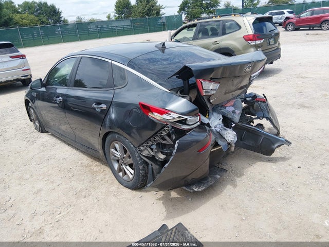 2019 Kia Optima Lx მანქანა იყიდება აუქციონზე, vin: 5XXGT4L37KG378739, აუქციონის ნომერი: 45771562