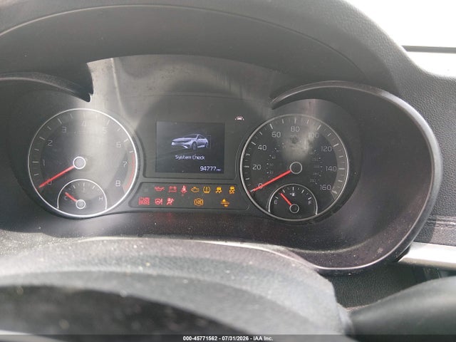 2019 Kia Optima Lx მანქანა იყიდება აუქციონზე, vin: 5XXGT4L37KG378739, აუქციონის ნომერი: 45771562