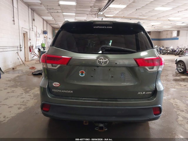 Aukcja sprzedaży 2017 Toyota Highlander Xle, vin: 5TDJZRFH9HS405939, numer aukcji: 45771563
