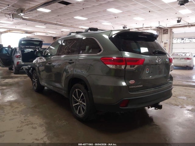 Aukcja sprzedaży 2017 Toyota Highlander Xle, vin: 5TDJZRFH9HS405939, numer aukcji: 45771563