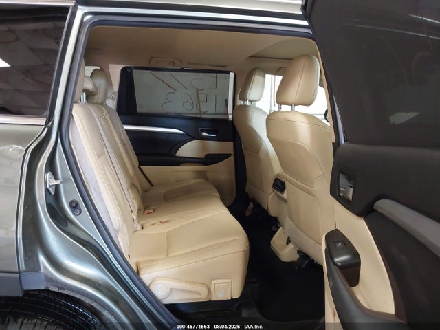 Aukcja sprzedaży 2017 Toyota Highlander Xle, vin: 5TDJZRFH9HS405939, numer aukcji: 45771563