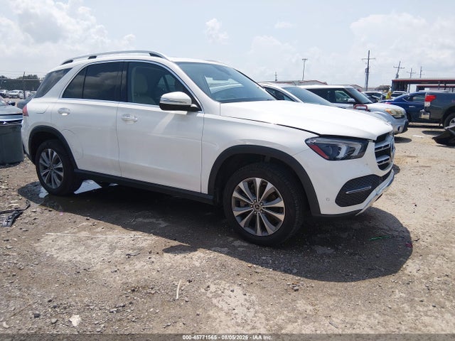 45771565 :رقم المزاد ، 4JGFB4KB8LA242555 vin ، 2020 Mercedes-benz Gle 350 4matic مزاد بيع