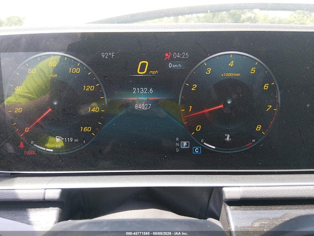 45771565 :رقم المزاد ، 4JGFB4KB8LA242555 vin ، 2020 Mercedes-benz Gle 350 4matic مزاد بيع