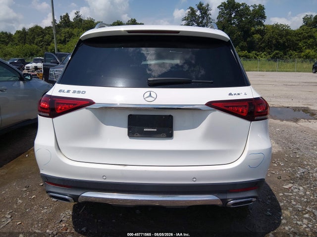 45771565 :رقم المزاد ، 4JGFB4KB8LA242555 vin ، 2020 Mercedes-benz Gle 350 4matic مزاد بيع