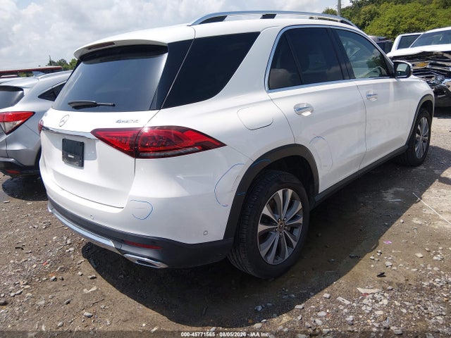 45771565 :رقم المزاد ، 4JGFB4KB8LA242555 vin ، 2020 Mercedes-benz Gle 350 4matic مزاد بيع