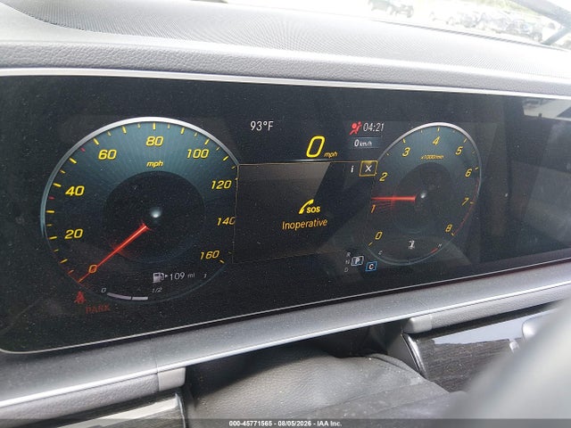 45771565 :رقم المزاد ، 4JGFB4KB8LA242555 vin ، 2020 Mercedes-benz Gle 350 4matic مزاد بيع
