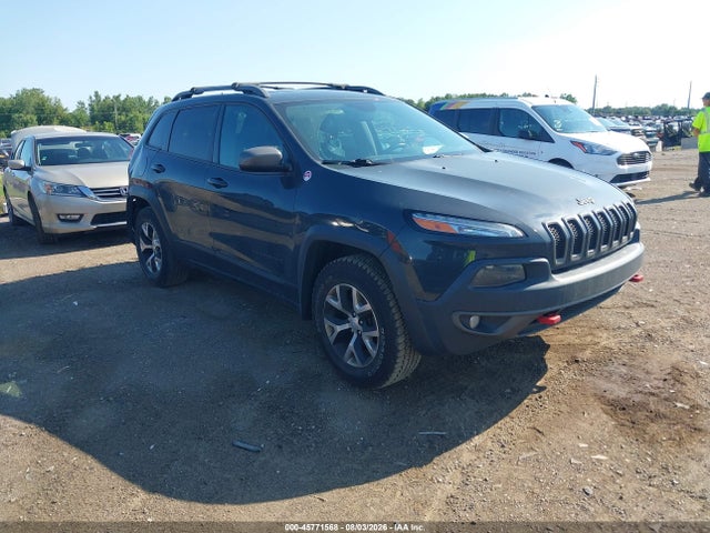 Aukcja sprzedaży 2016 Jeep Cherokee Trailhawk, vin: 1C4PJMBS2GW242121, numer aukcji: 45771568