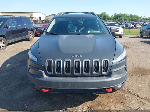 Aukcja sprzedaży 2016 Jeep Cherokee Trailhawk, vin: 1C4PJMBS2GW242121, numer aukcji: 45771568