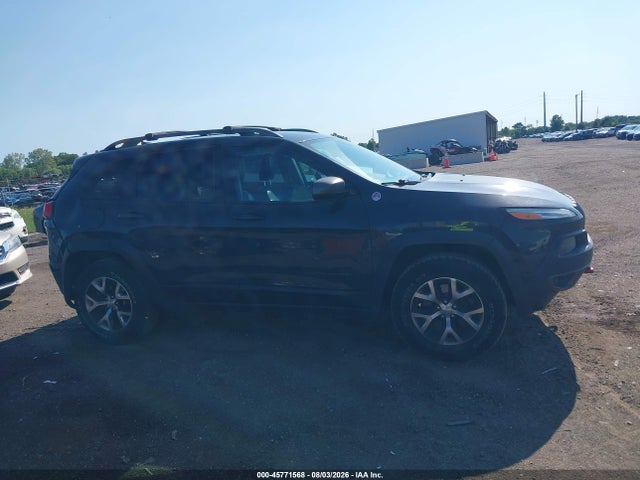Aukcja sprzedaży 2016 Jeep Cherokee Trailhawk, vin: 1C4PJMBS2GW242121, numer aukcji: 45771568