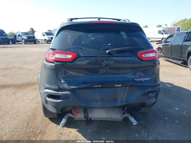 Aukcja sprzedaży 2016 Jeep Cherokee Trailhawk, vin: 1C4PJMBS2GW242121, numer aukcji: 45771568