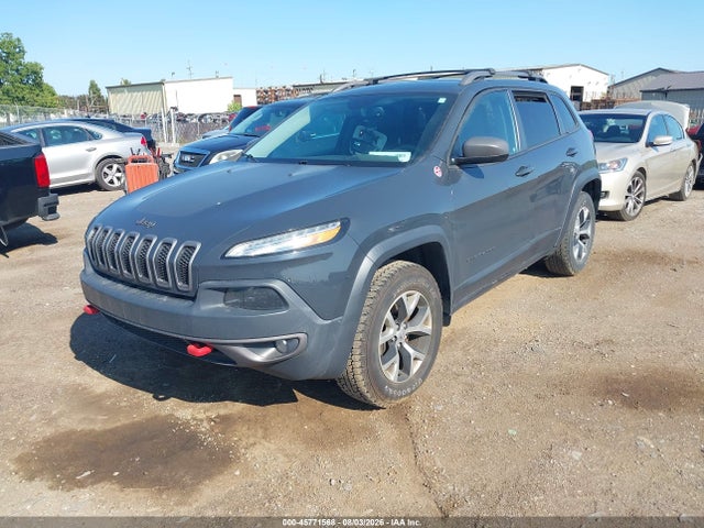 Aukcja sprzedaży 2016 Jeep Cherokee Trailhawk, vin: 1C4PJMBS2GW242121, numer aukcji: 45771568